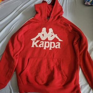 Kappa red hoodie